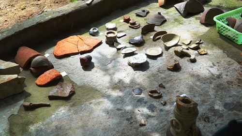 Phát hiện nhiều di vật khảo cổ quý tại Đông Triều